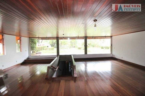 Casa Com 4 Dormitórios À Venda, 356 M² Por R$ 1.400.000,00 - Jardim Leonor Mendes De Barros - São Paulo/sp - Ca0663