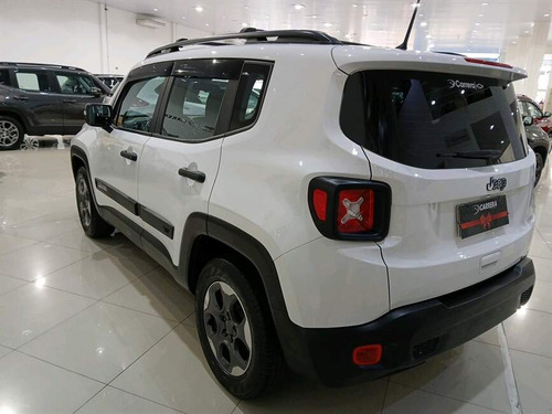 Jeep Renegade 1.8 16V FLEX STD 4P AUTOMÁTICO