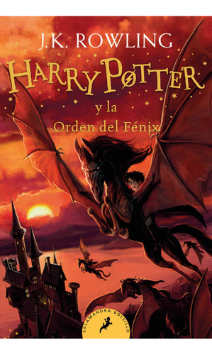 Harry Potter Y La Orden Del Fenix Vol 5 Jk Rowling