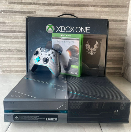 Xbox One Edición Halo 5!!