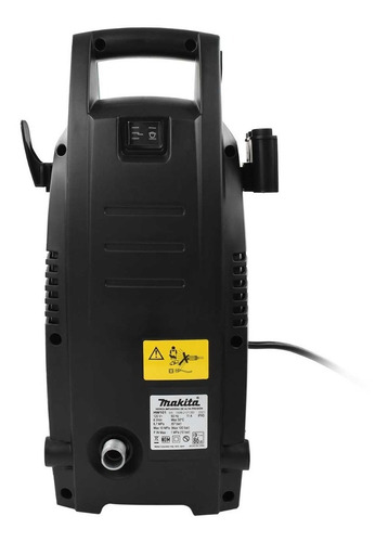 Imagen 4 de 8 de Hidrolavadora eléctrica Makita HW101 turquesa de 1.3kW con 100bar de presión máxima 127V