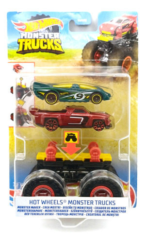 Hot Wheels Mattel GWW13 1:64 Multicolor
