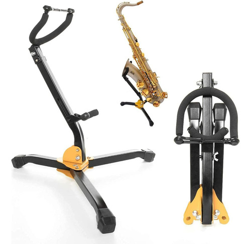 Soporte Plegable Para Saxofón Soporte Metálico Para Saxofón