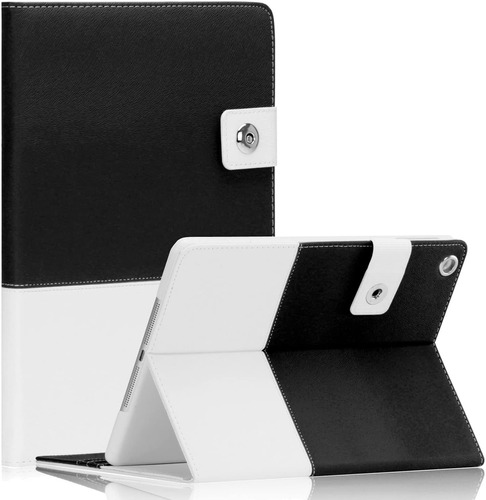  Black Hybrid  Air  St Gen Pu Leather Case Cover With C...