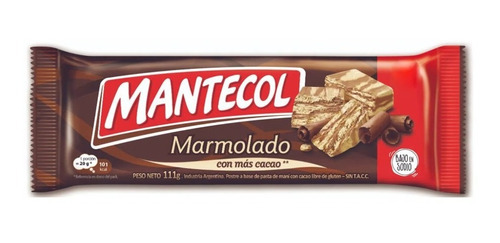 Mantecol Marmolado Bajo En Sodio X 111 Gr - Lollipop