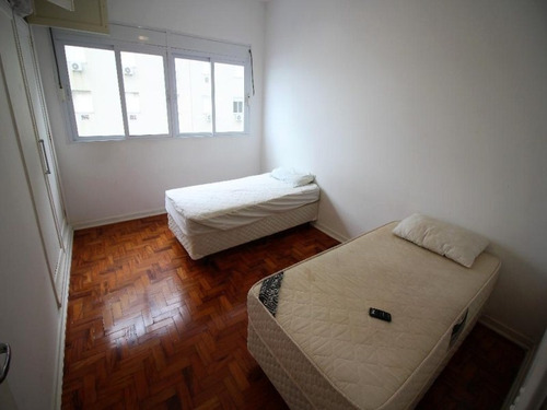 Imagem 12 de 15 de Guarujá Pitangueiras - Frente Ao Mar - 210 Metros Úteis - 2 Vagas Demarcadas !!! - Ap0059 - 34707416