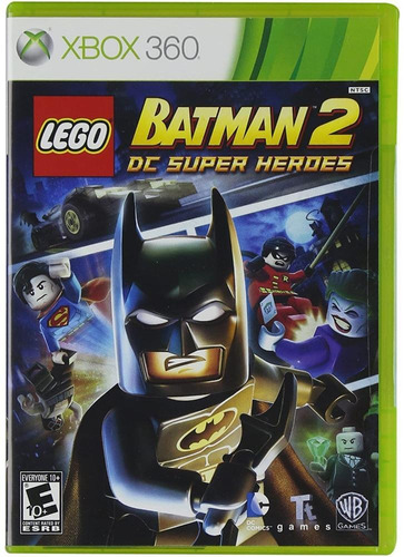 Jogo Lego Batman 2: Dc Super Heroes Xbox 360 Usado Físico