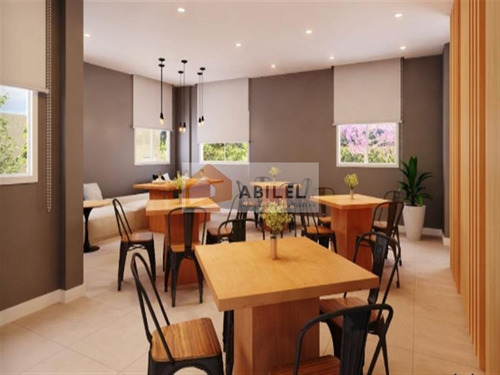 Imagem 5 de 8 de Apartamento Novo Com 33 M² - 7267
