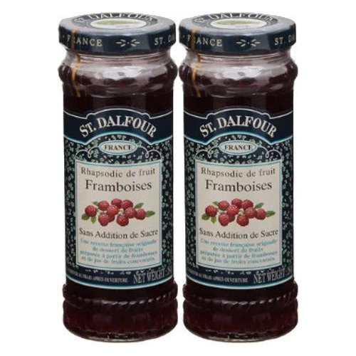 2x Geleia De Framboesa (red Raspberry) St Dalfour 284g