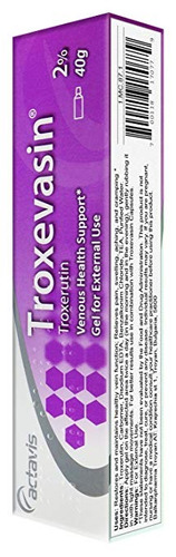 Troxevasin Gel 40 G / 1,4 Oz