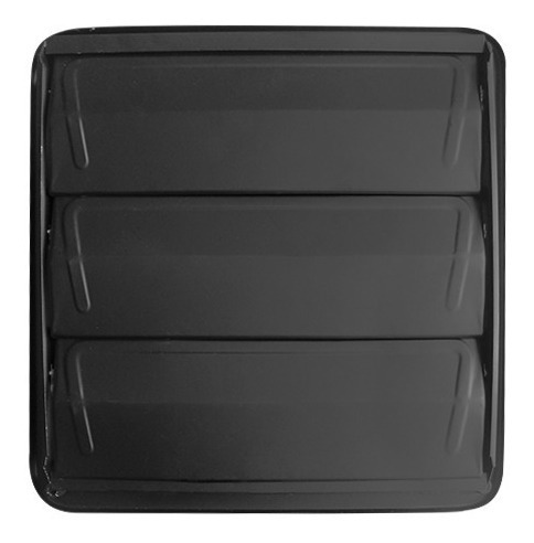 Imagen 3 de 3 de Extractor De Aire Axial 14 Industrial Acero Negro Masterfan