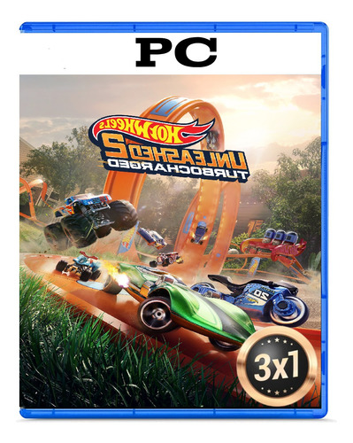 Hot Wheels: Unleashed 2 Pc 3x1