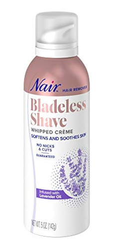 Nair Hair Remover Bladeless Shave Whipped Crème Infundido Co