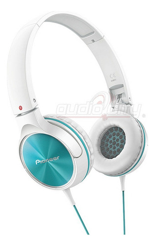 Audífonos Pioneer Se-mj553bt Bluetooth Blanco