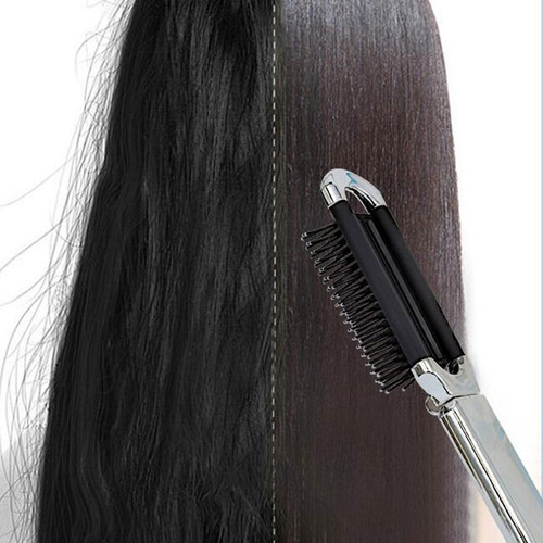 Cepillo De Pelo Plegable Con Espejo Mini Peine De Pelo