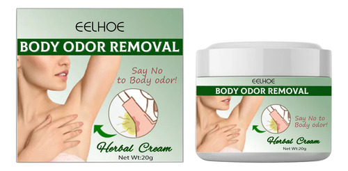 - Crema A Base De Hierbas For Eliminar El Olor Corporal