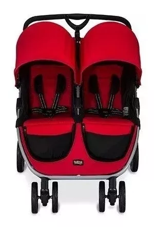 infierno Cena étnico Cochecitos Bebe Mellizos B-agile Duo Britax Babymovil Cuotas