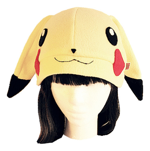 Gorro Orejitas Pikachu Pokemon Anime Gorrito Cosplay