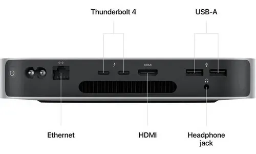 Ssd Apple Mac Mini M2 De 512 Gb 8 Gb De Ram 2023 | MercadoLivre