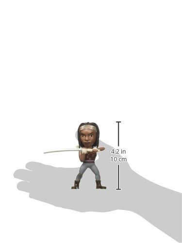 Michonne De 10cm The Walking Dead Metals Die Cast Jada 97935