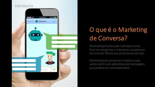 Imagem 2 de 10 de Robô Para Atendimento No Whatsapp - Inteligência Artificial