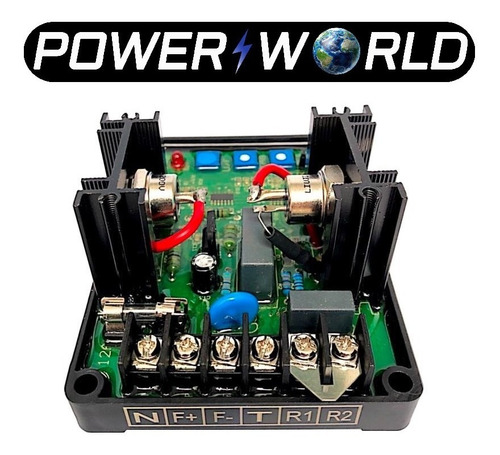Avr Reforzado Universal Regulador Voltaje Automático Pwd
