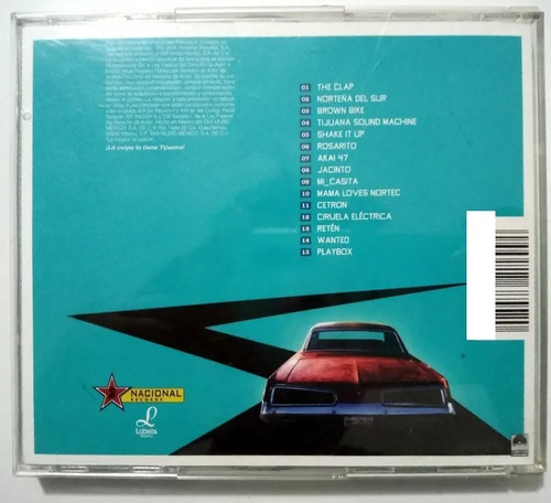 2 Cd Nortec Collective: Tijuana Sounds Panoptica Orchestra (Usado)