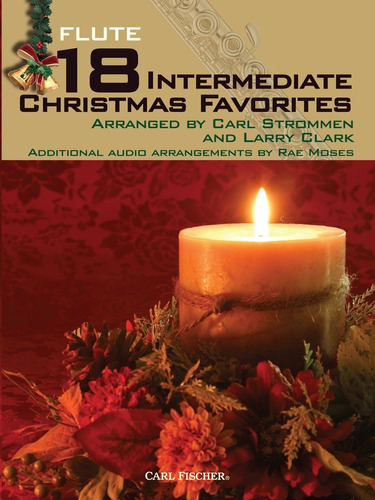 18 Intermediate Christmas Favorites (flute).