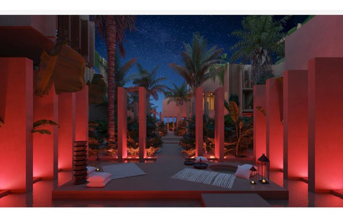 Departamento En Venta En Tankah Cuatro