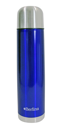 Termo Berlina 1 Lt Azul - Impre$ionante