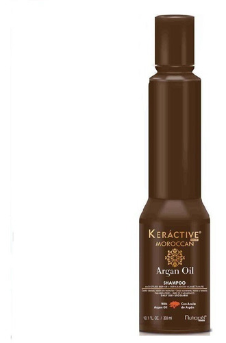 Keractive Moroccan Argan Oil Shampoo 300ml + Mascarilla 360g