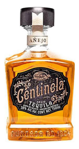 Pack De 6 Tequila Centinela 1904 Añejo 750 Ml