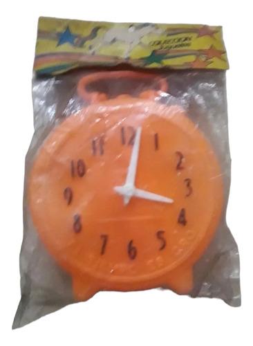 Juguete Reloj Plastico,el Tiempo Es Oro De Samuran