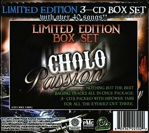 Hpg Presenta El Cd Cholo Passion