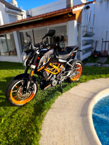 Imagen 10 de 24 de Ktm Duke 390