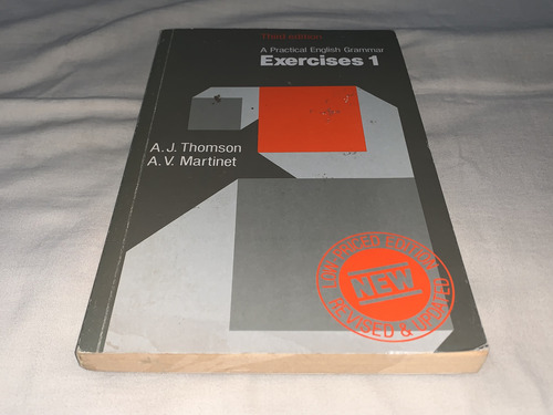Exercises 1 - A. J. Thomson Y A. V. Martinet - Oxford (Usado)