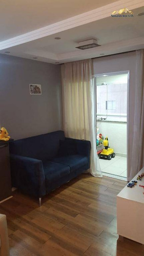 Imagem 7 de 30 de Apartamento Com 2 Dormitórios À Venda, 54 M² Por R$ 310.000,00 - Vila Rosália - Guarulhos/sp - Ap0416