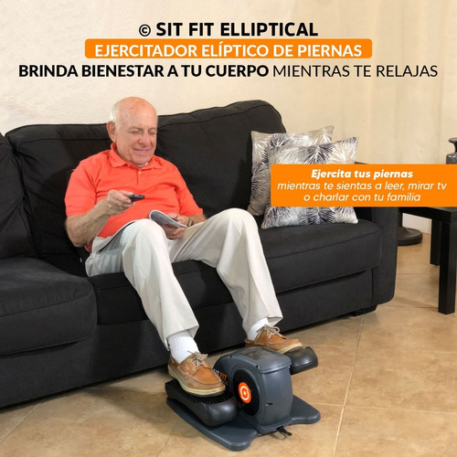Ejercitador Elíptico Para Piernas Sit Fit Elliptical