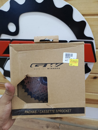 Cassette Gw 8v 11t-40t 