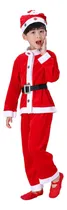 Comprar Traje De Santa Para Niños Traje De Niño Traje De Navidad Para Bebe Ropa De Niños Traje De Navidad Para El Escenario Traje De Actuación De Navidad
