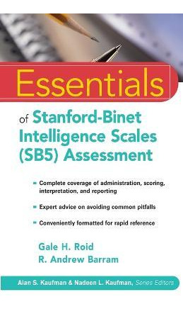 Libro Essentials Of Stanford-binet Intelligence Scales (s...