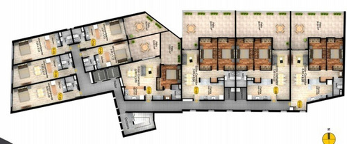 Imagen 6 de 9 de Departamentos Mono Ambientes - Rodriguez 1300