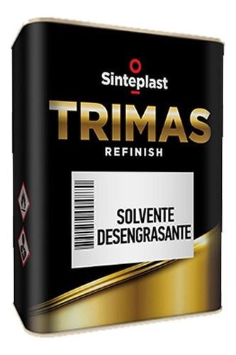 Desengrasante Solvente 4lts Limpiador Automotor Trimas Mm