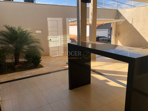 Imagem 5 de 30 de Casa Padrão Em Franca - Sp - Ca0252_rncr