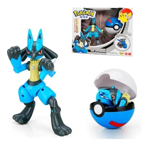 Brinquedo Pokemon Dentro Pokebola Mewtwo Lucario Greninja - paki store -  Deck de Cartas - Magazine Luiza