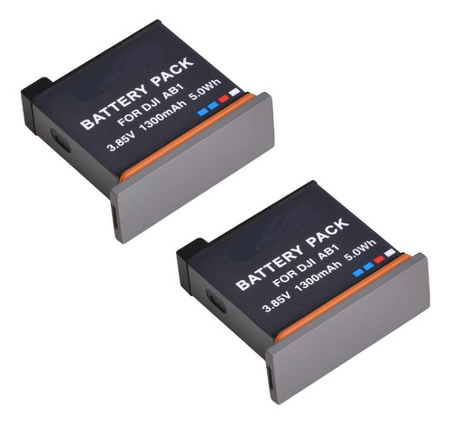 2 Baterías Dji Osmo Ab1 Alternativa