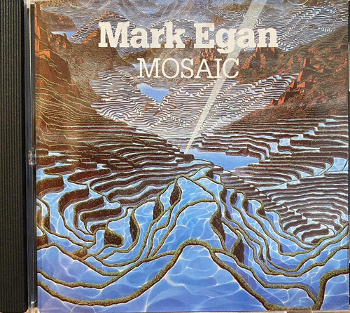Cd - Mark Egan / Mosaic. Original (1986)