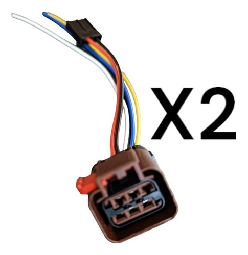 Conector Modulo Bomba Gasolina Interno Optra Aveo Spark