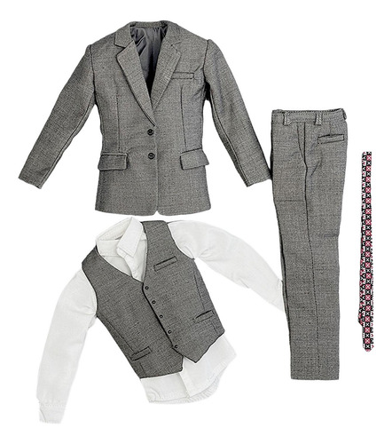 Conjunto De Traje Formal De 1:6, Ropa De Moda Para Figuras