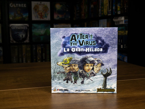 Juego De Mesa En Español - After The Virus: La Gran Helada
